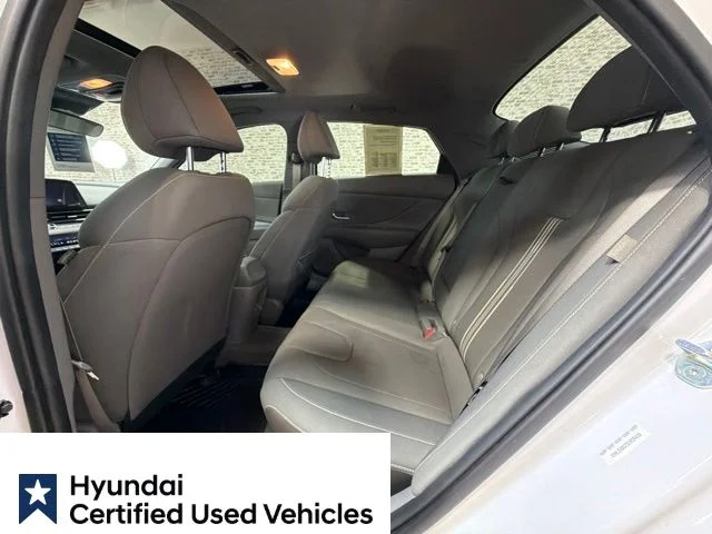 Certified Used 2025 Serenity White Hyundai SEL Convenience image 16