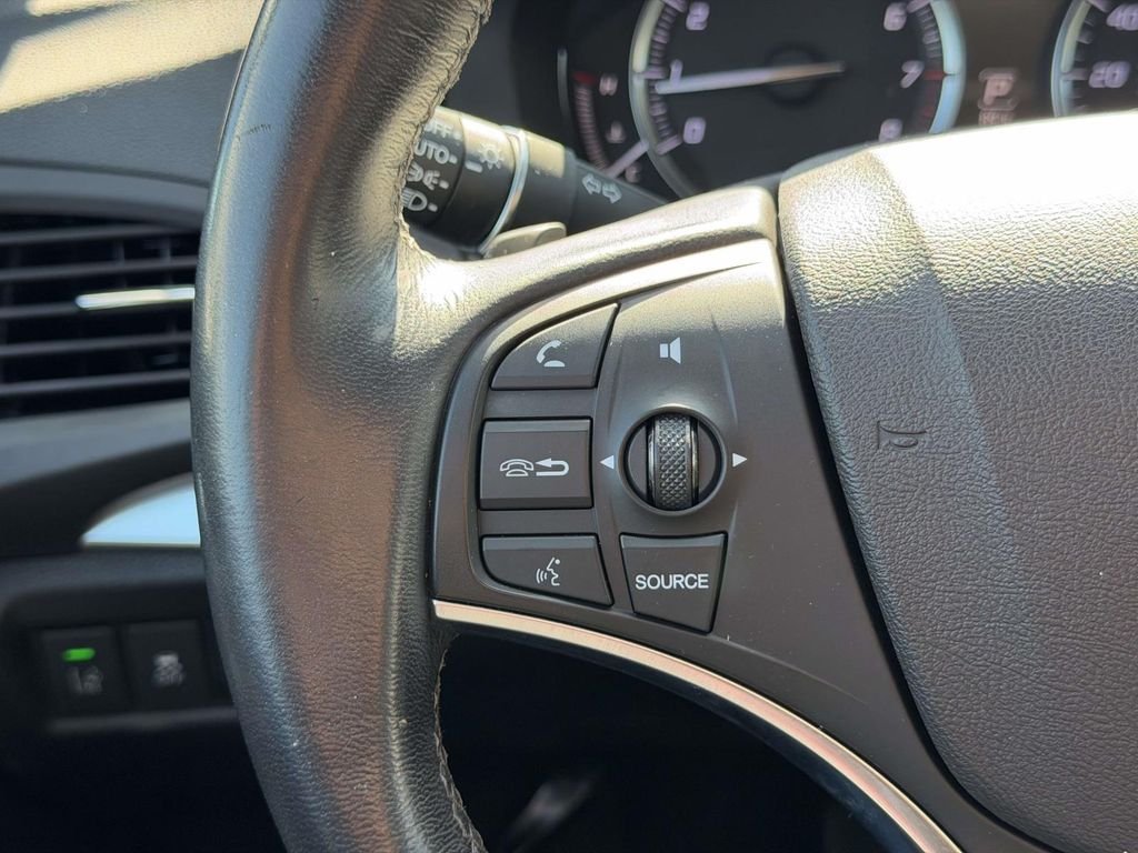 Used 2016 White Acura 3.5L image 9
