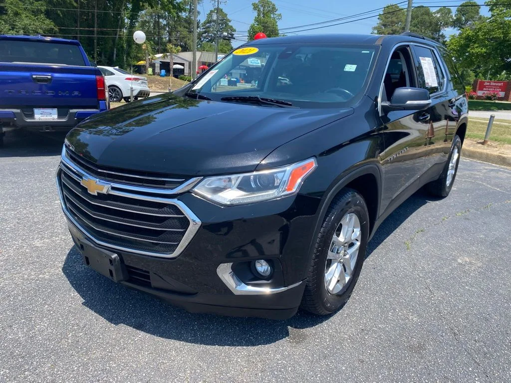 Used 2021 Black Chevrolet LT image 2