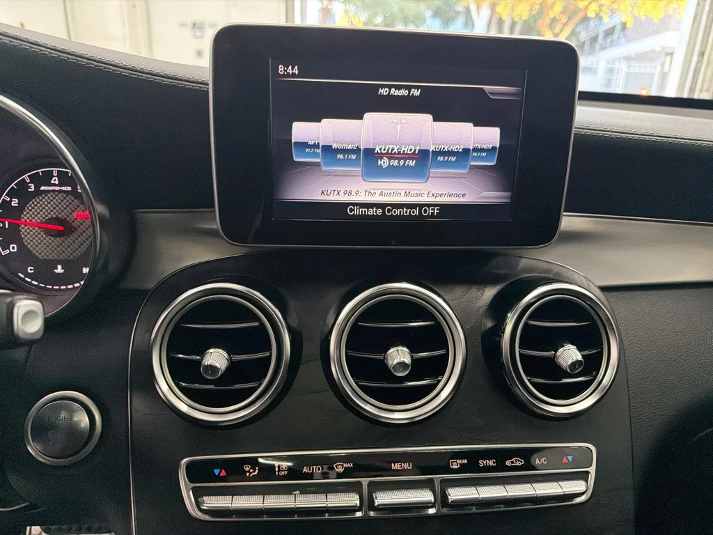 Used 2019 Gray Mercedes-Benz GLC 63 AMG® image 16