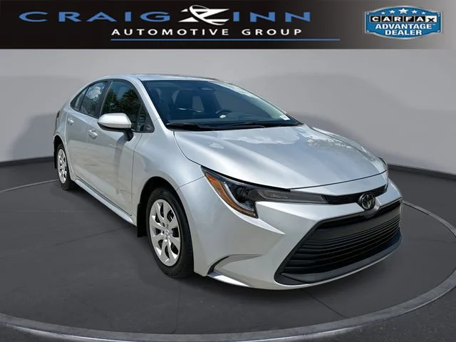 2025 Toyota Corolla LE