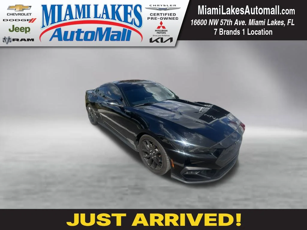 2024 Ford Mustang