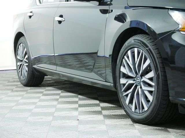 Certified Used 2025 Black Nissan 2.5 SV image 8
