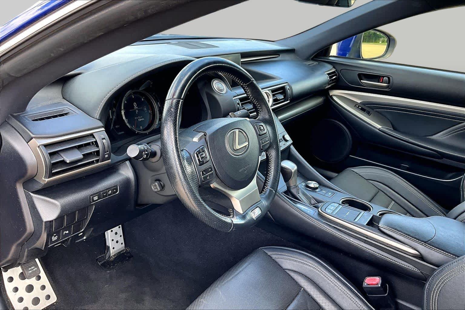 Used 2015 Ultrasonic Blue Mica 2.0 Lexus  image 17