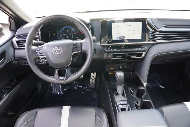 Certified Used 2025 Black Toyota SE image 17
