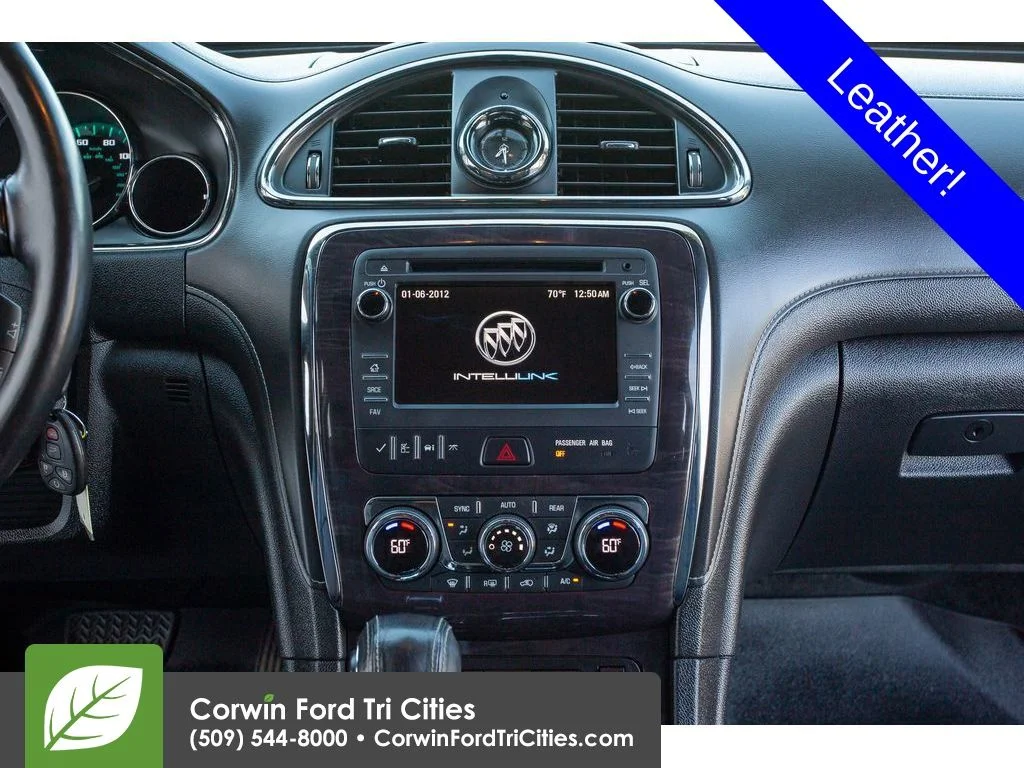 Used 2017 Ebony Twilight Metallic Buick Leather Group image 20