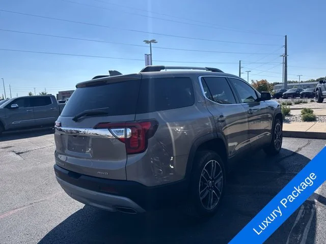 Used 2022 Gray GMC SLT image 9