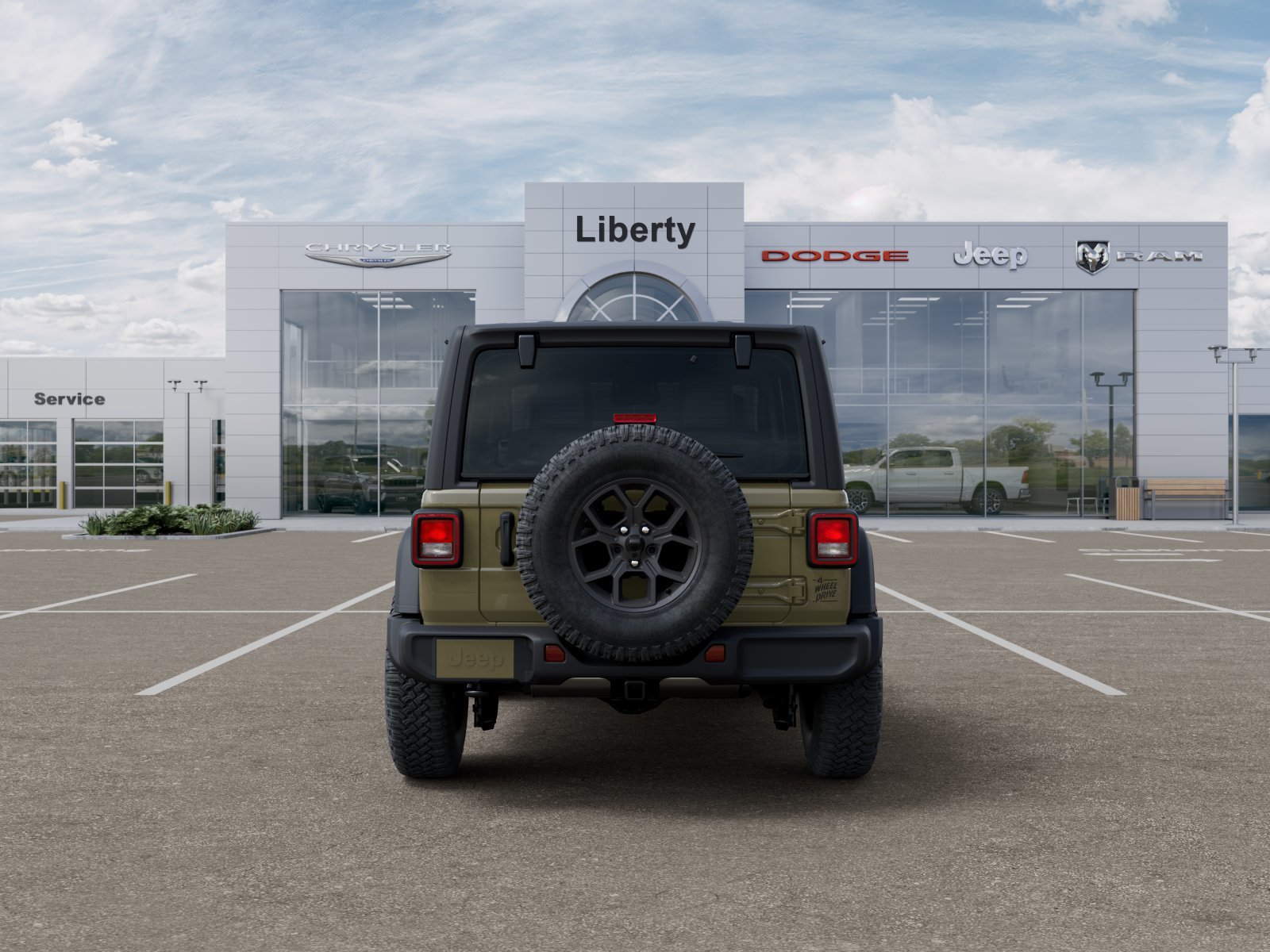 New 2026 41 Exterior Paint Jeep Willys image 30