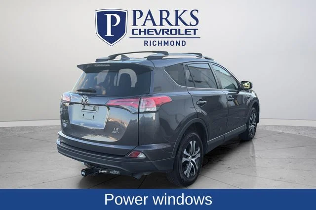 Used 2018 Gray Toyota LE image 8