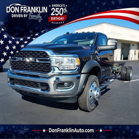 2024 RAM 5500 Chassis Cab SLT