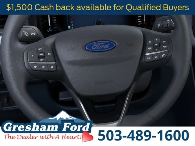 New 2026 Light Blue Ford XLT image 15