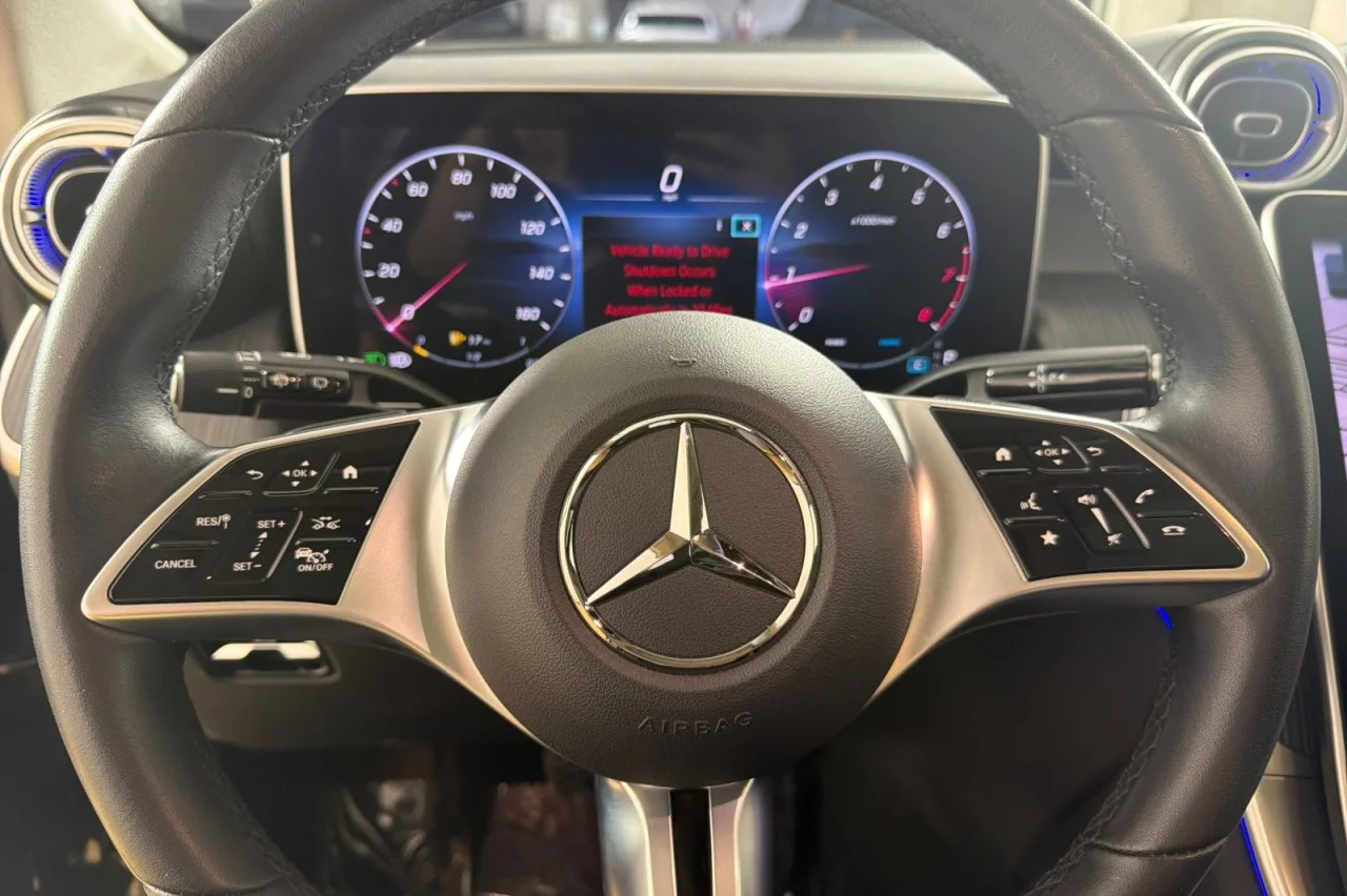 Used 2023 Black Mercedes-Benz GLC 300 image 22