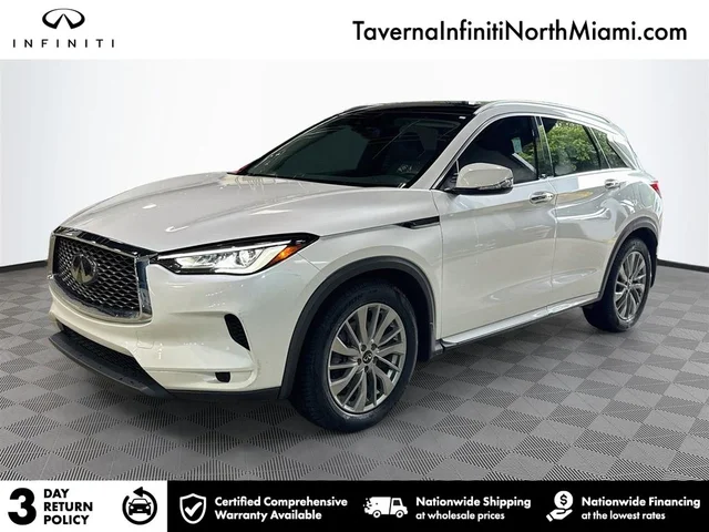2023 INFINITI QX50 LUXE
