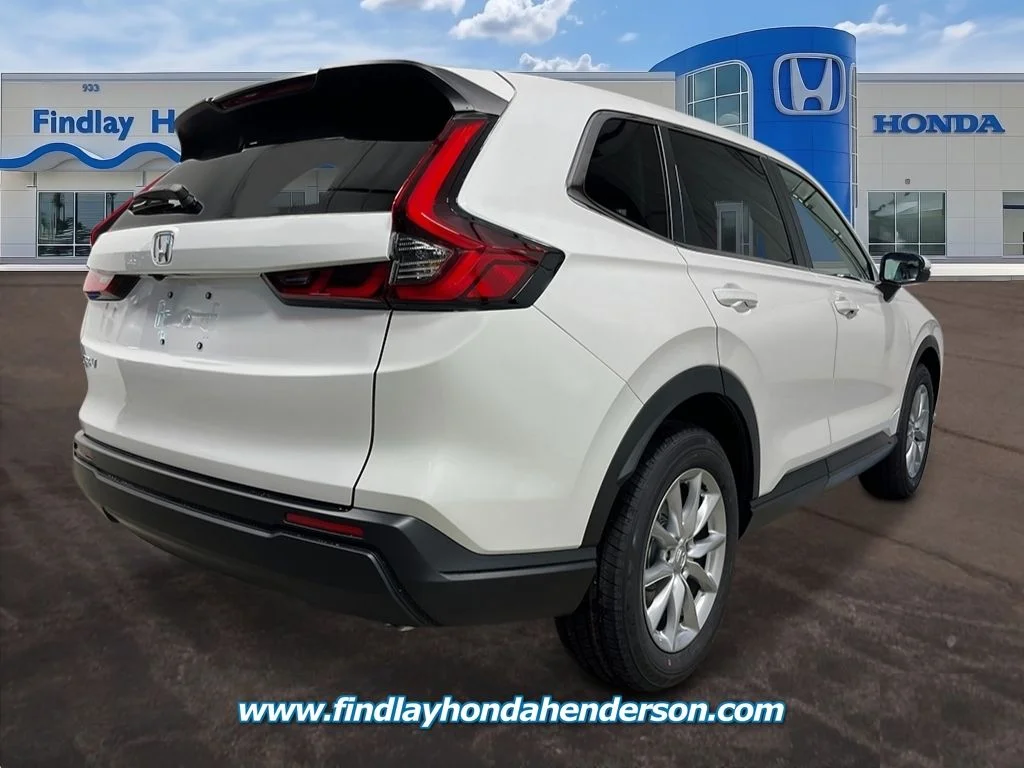 New 2027 Platinum White Pearl Honda EX image 6