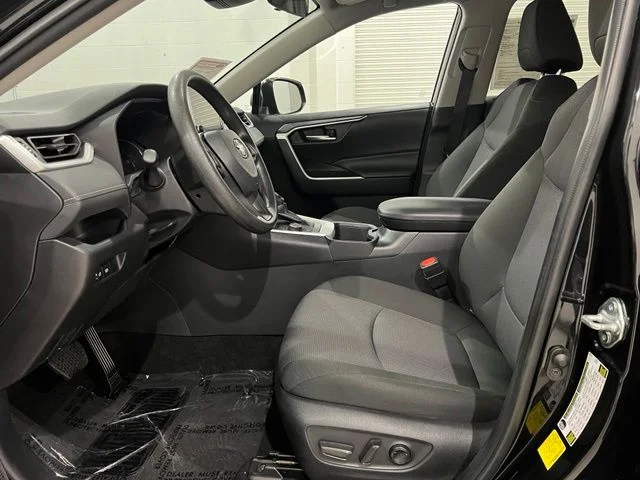 Certified Used 2025 Black Toyota XLE image 9
