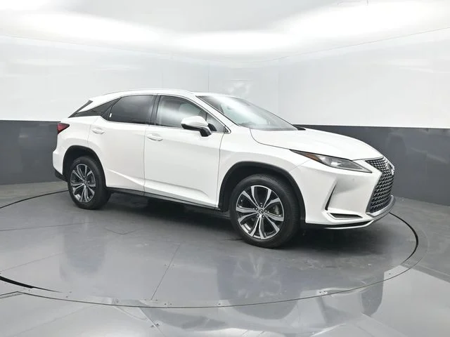 Used 2021 White Lexus 350 image 35