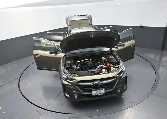 Used 2025 Green Subaru Premium image 31