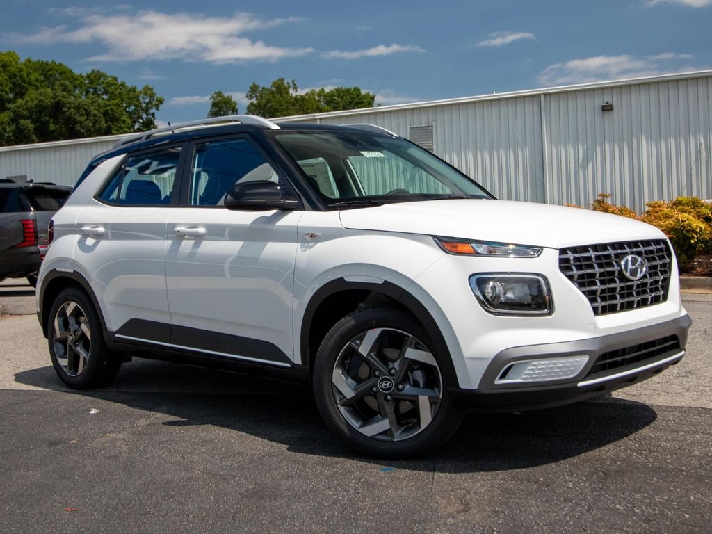 New 2026 White Hyundai SEL image 2