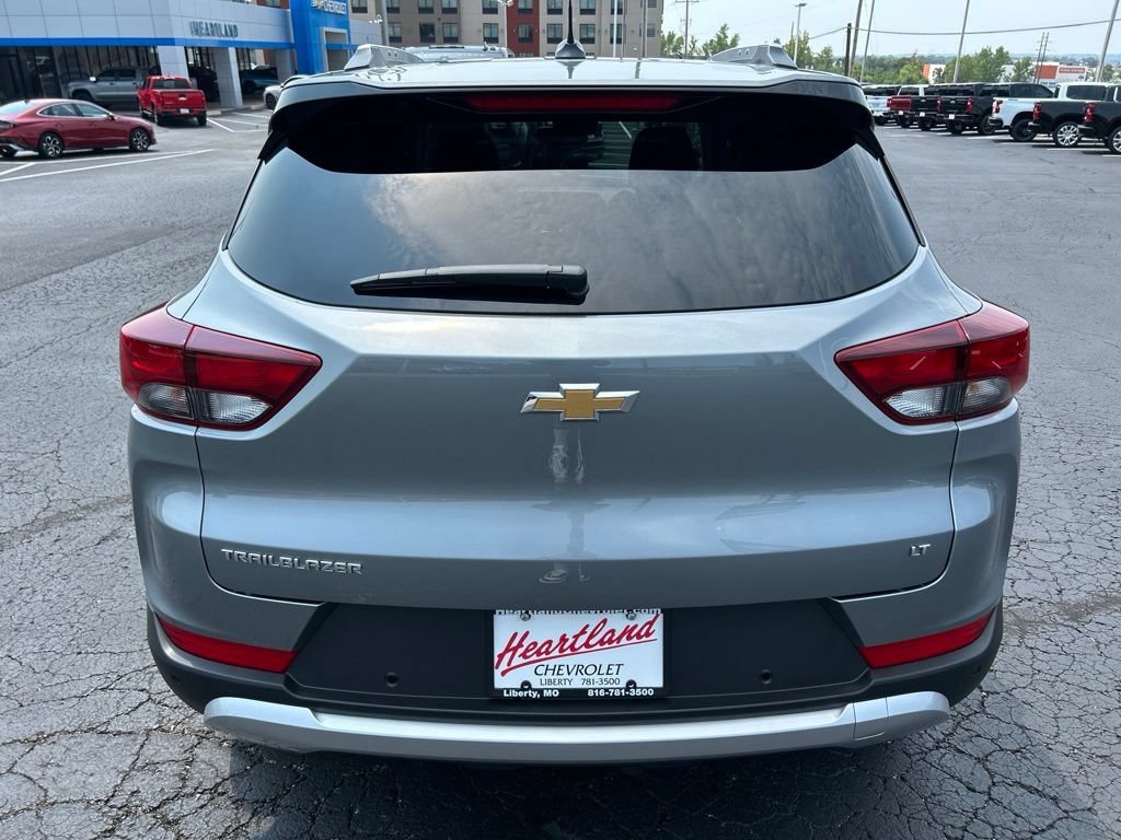New 2026 Sterling Gray Metallic Chevrolet LT image 6