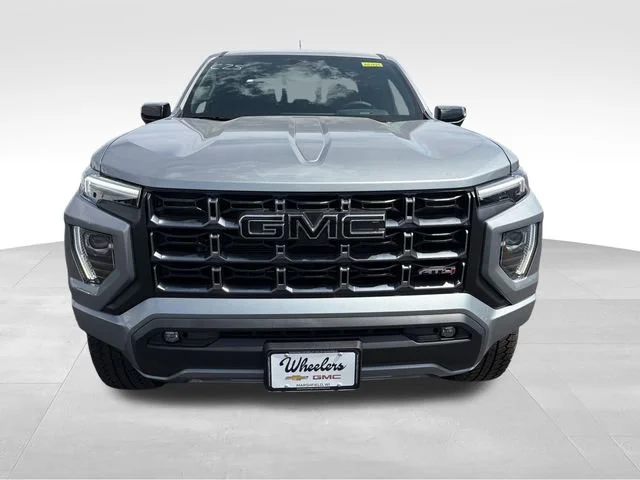 New 2026 Sterling Metallic GMC AT4 image 9
