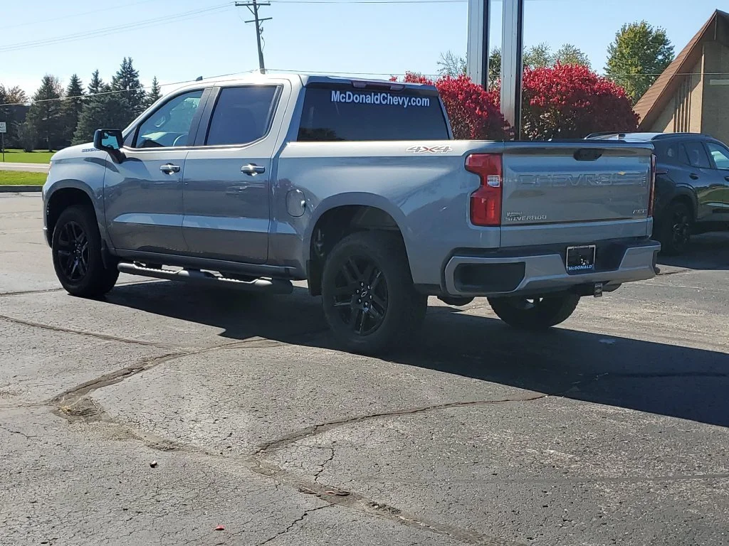 New 2026 Sterling Gray Metallic Chevrolet RST image 4