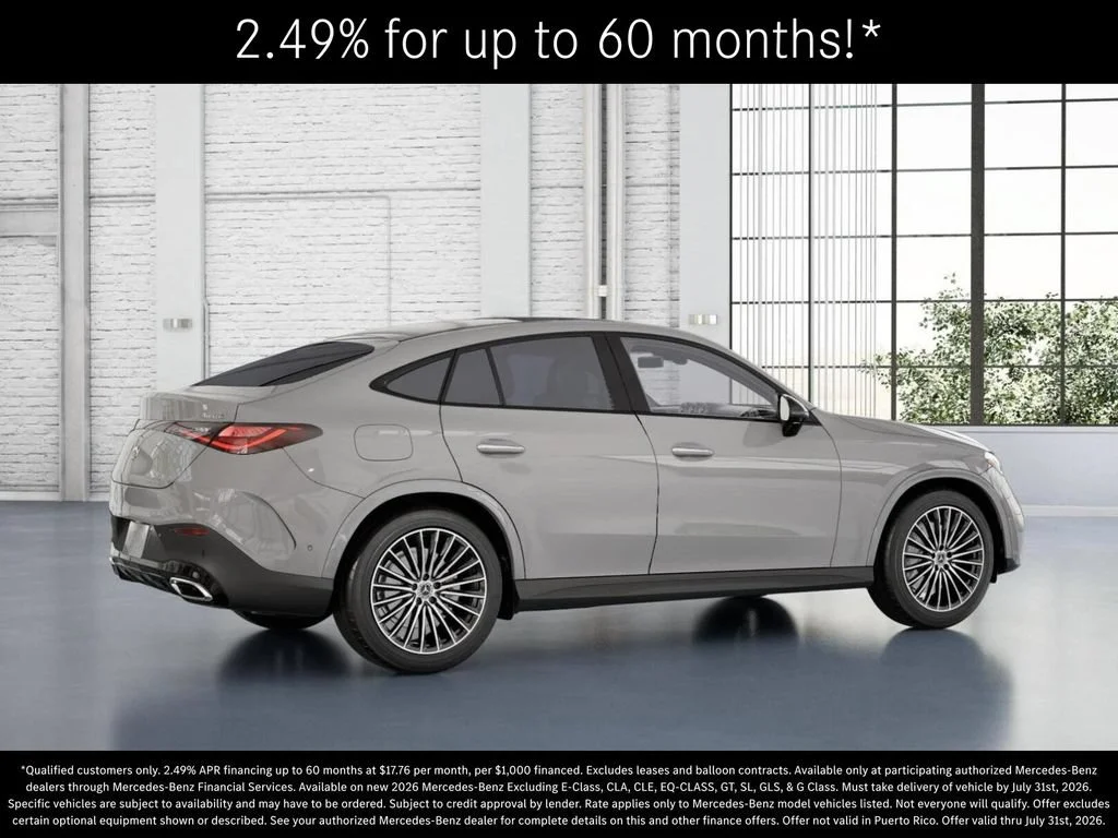 New 2026 MANUFAKTUR Alpine Grey Mercedes-Benz GLC 300 image 61
