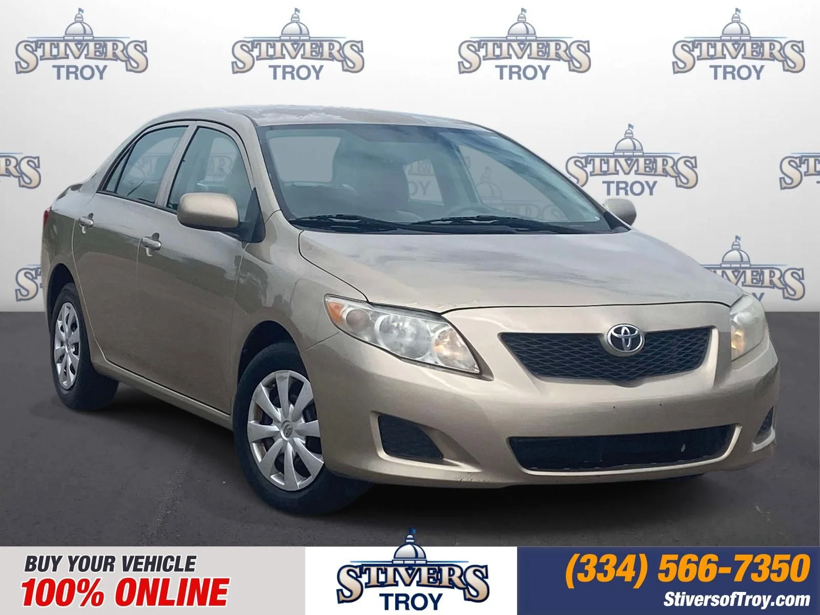 2010 Toyota Corolla LE AT's photo