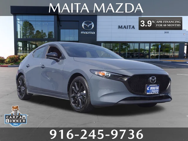 2026 Mazda Mazda3 2.5 S Carbon Edition