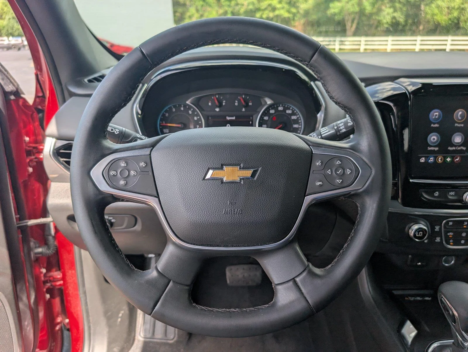 Used 2023 Radiant Red Tintcoat Chevrolet LT Cloth image 22