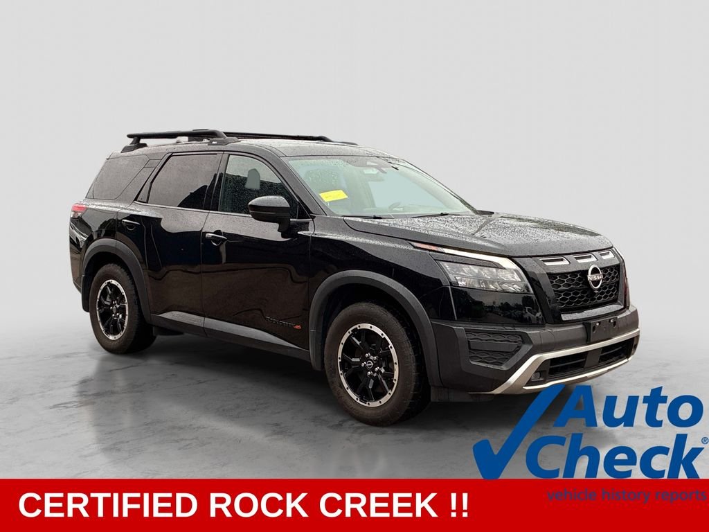 Used 2024 Black Nissan Rock Creek image 3