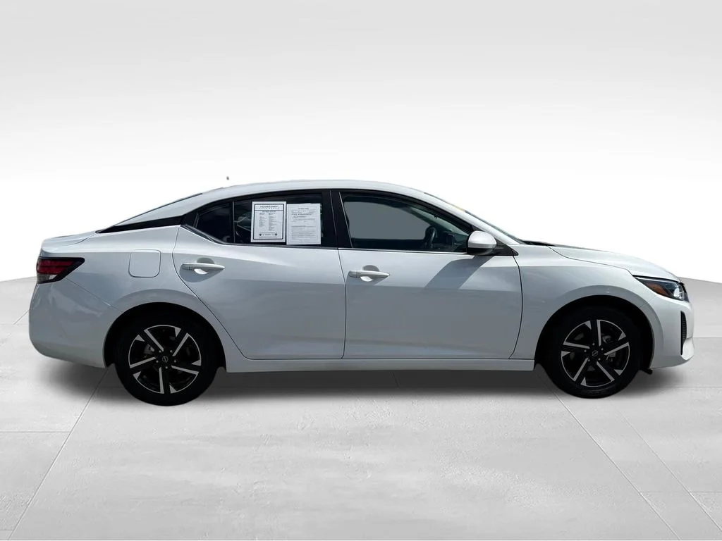 Used 2024 White Nissan SV image 28