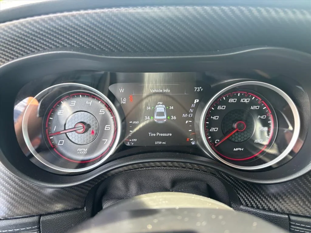 Used 2023 Blue Dodge R/T Scat Pack image 8