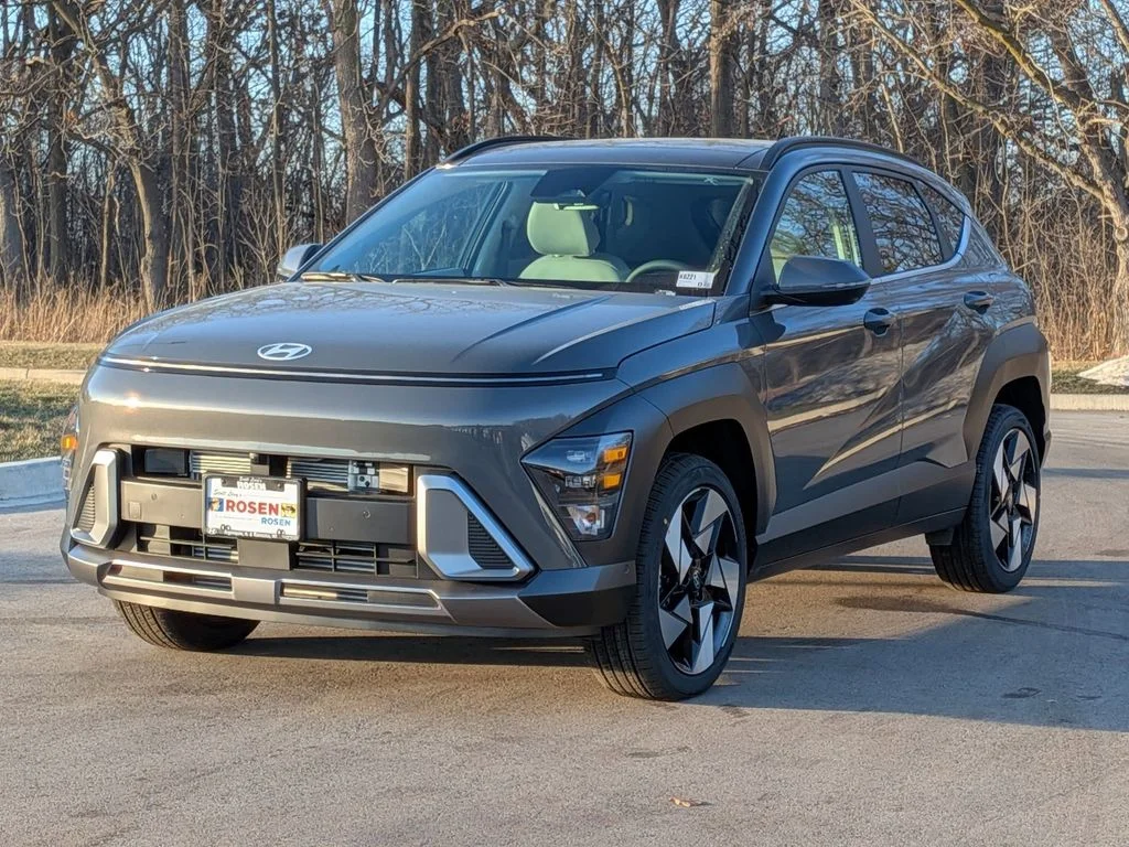 New 2026 Gray Hyundai Limited image 3