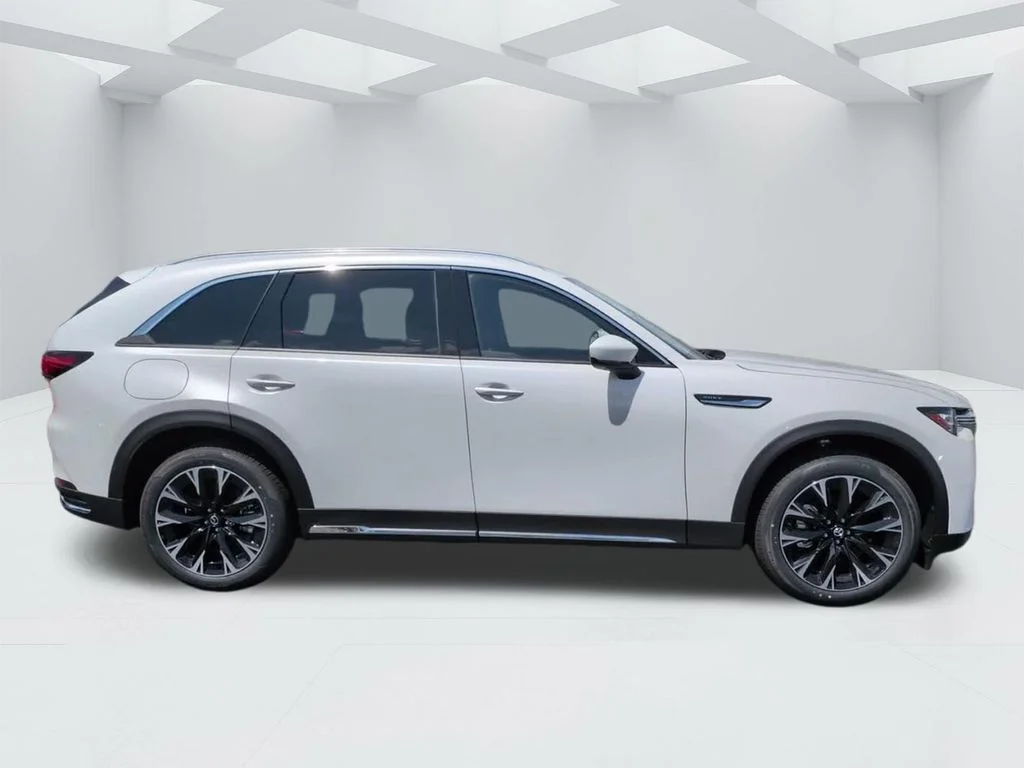 New 2026 White Mazda Premium Plus image 4
