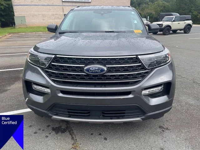 Used 2022 Gray Ford XLT image 8