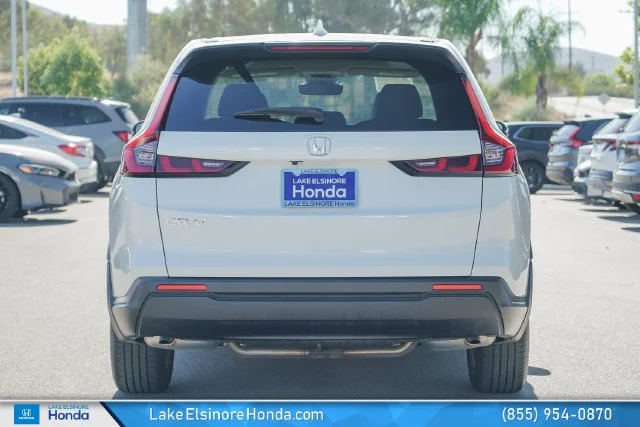 Used 2025 Platinum White Pearl Honda EX-L image 10