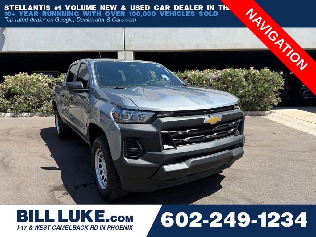 2024 Chevrolet Colorado 4WD Work Truck Crew Cab Short Box's photo