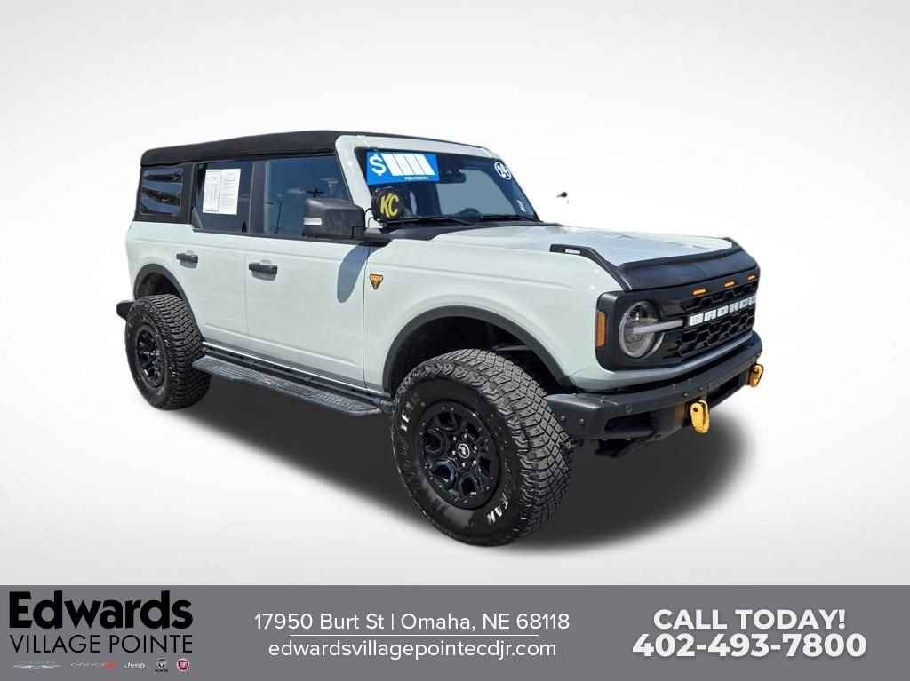2024 Ford Bronco 4-Door