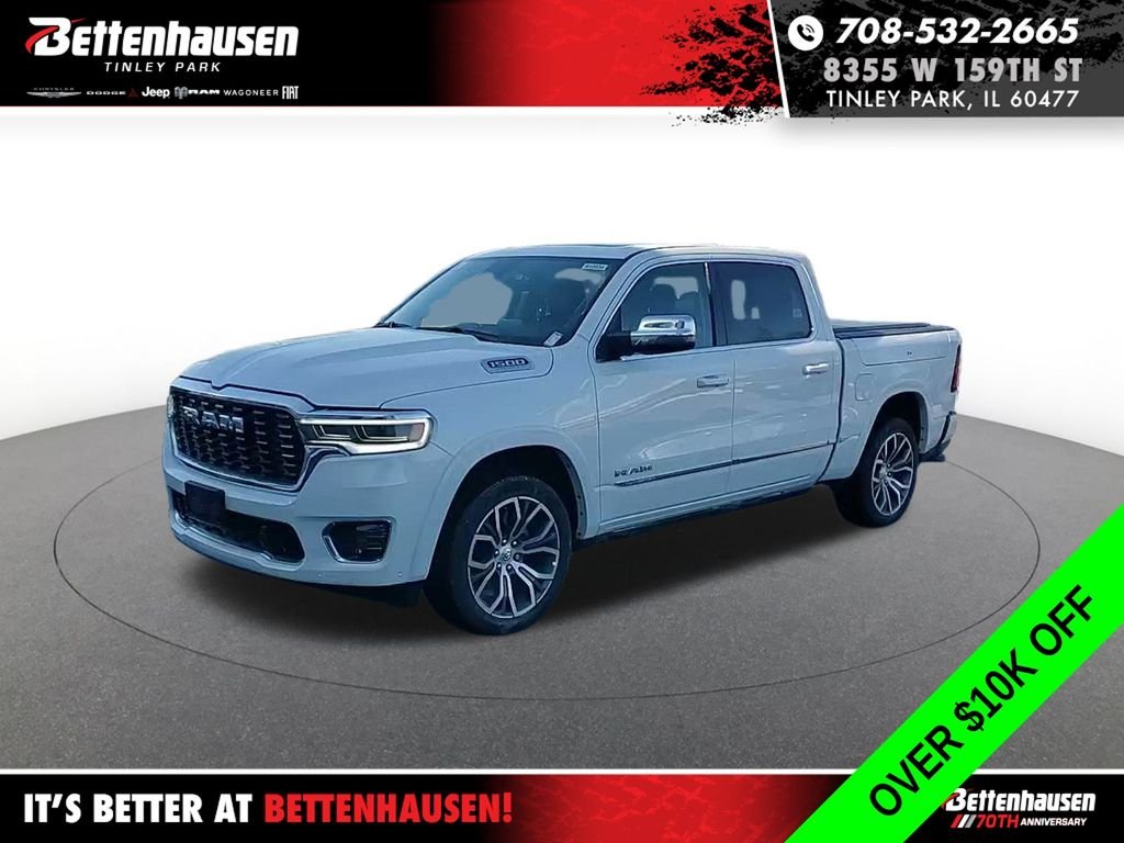 2026 RAM 1500 Tungsten 4x4 Crew Cab 5'7's photo