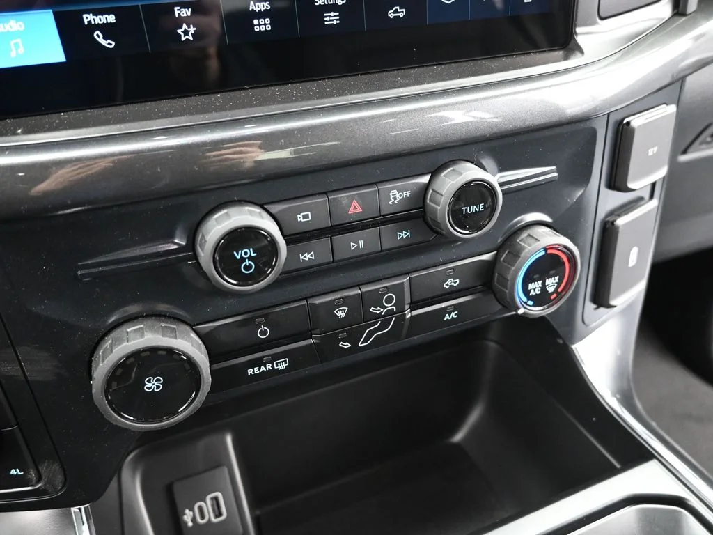 New 2026 Black Ford STX image 14