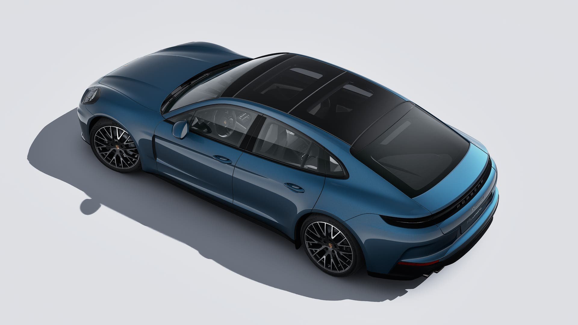 New 2026 Montego Blue Metallic Porsche 4 image 4