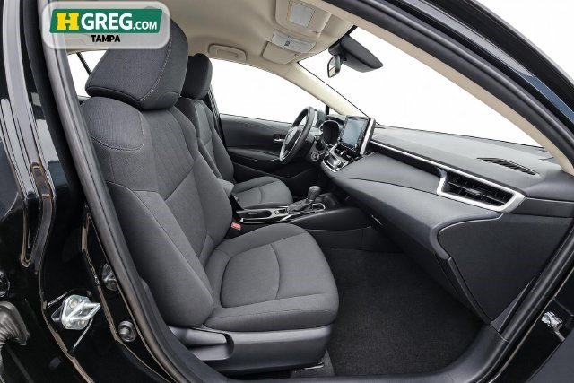 Used 2021 Black Sand Pearl Toyota LE image 8