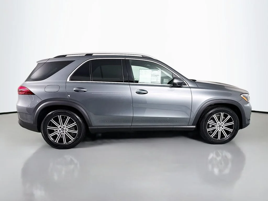 Certified Used 2026 Selenite Gray Metallic Mercedes-Benz GLE 350 image 8