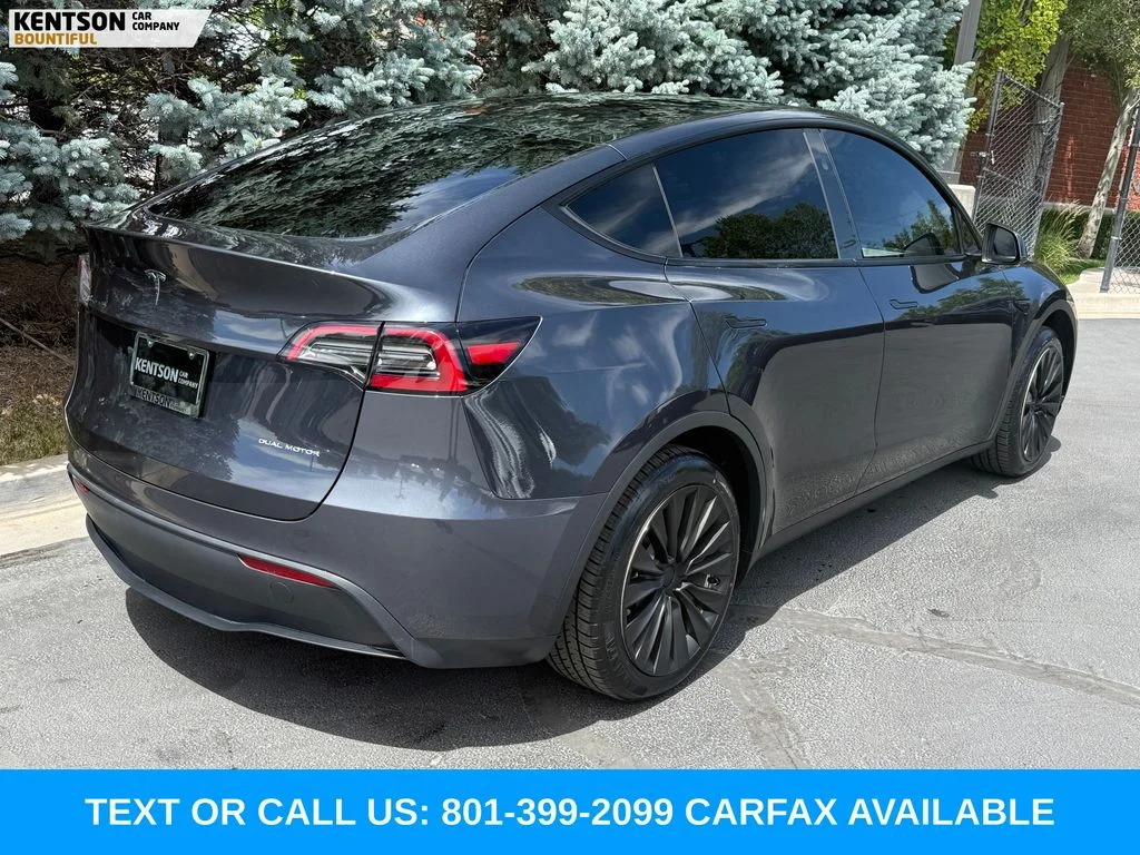 Used 2024 Gray Tesla Long Range image 9