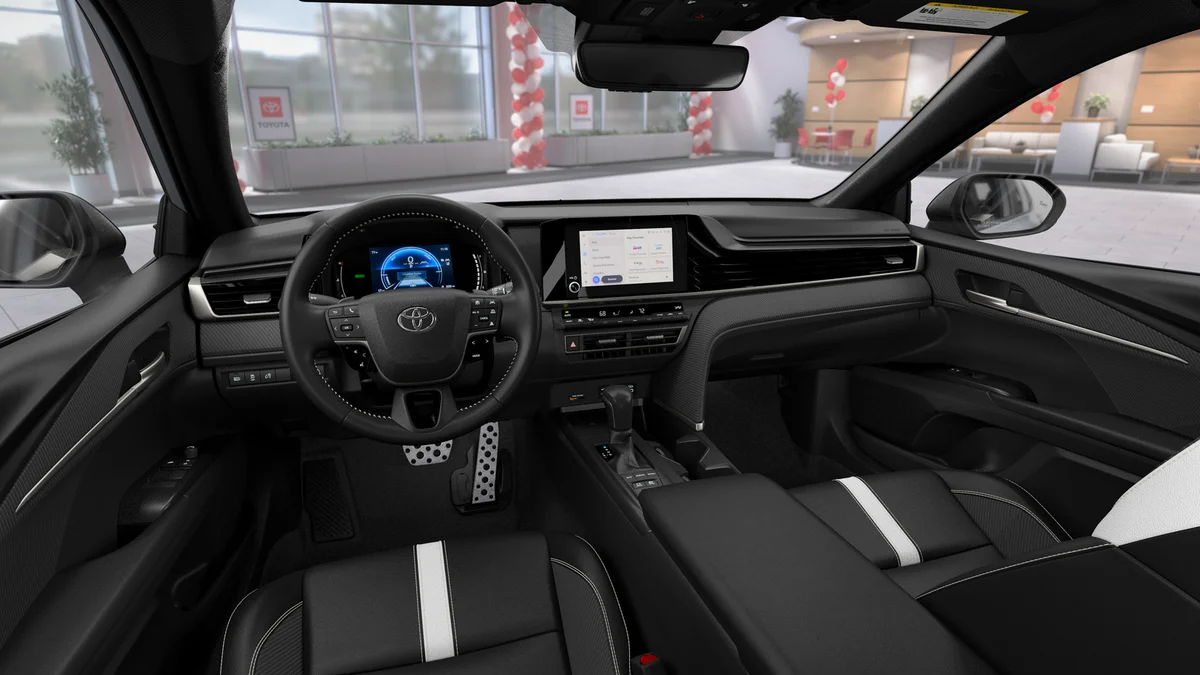 New 2026 Midnight Black Metallic Toyota Nightshade image 19