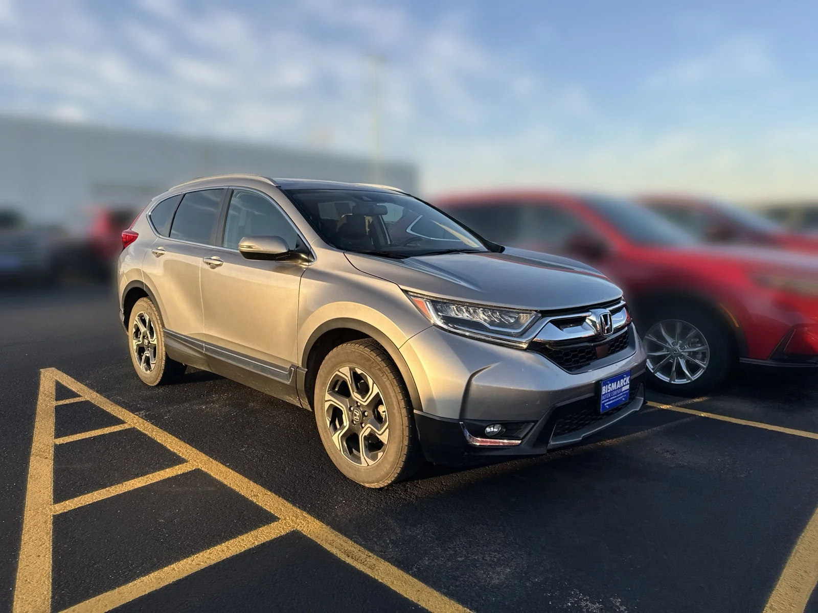 Used 2017 Silver Honda Touring image 2