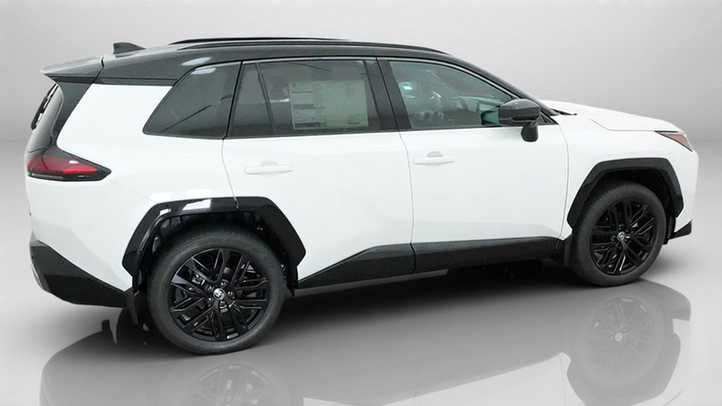 New 2026 Wind Chill Pearl with Midnight Black Metallic roof Toyota XSE image 8