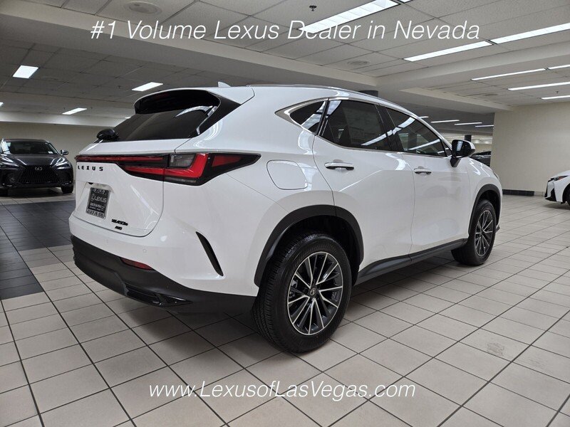 New 2026 Ultra White Lexus PREMIUM PLUS AWD image 5