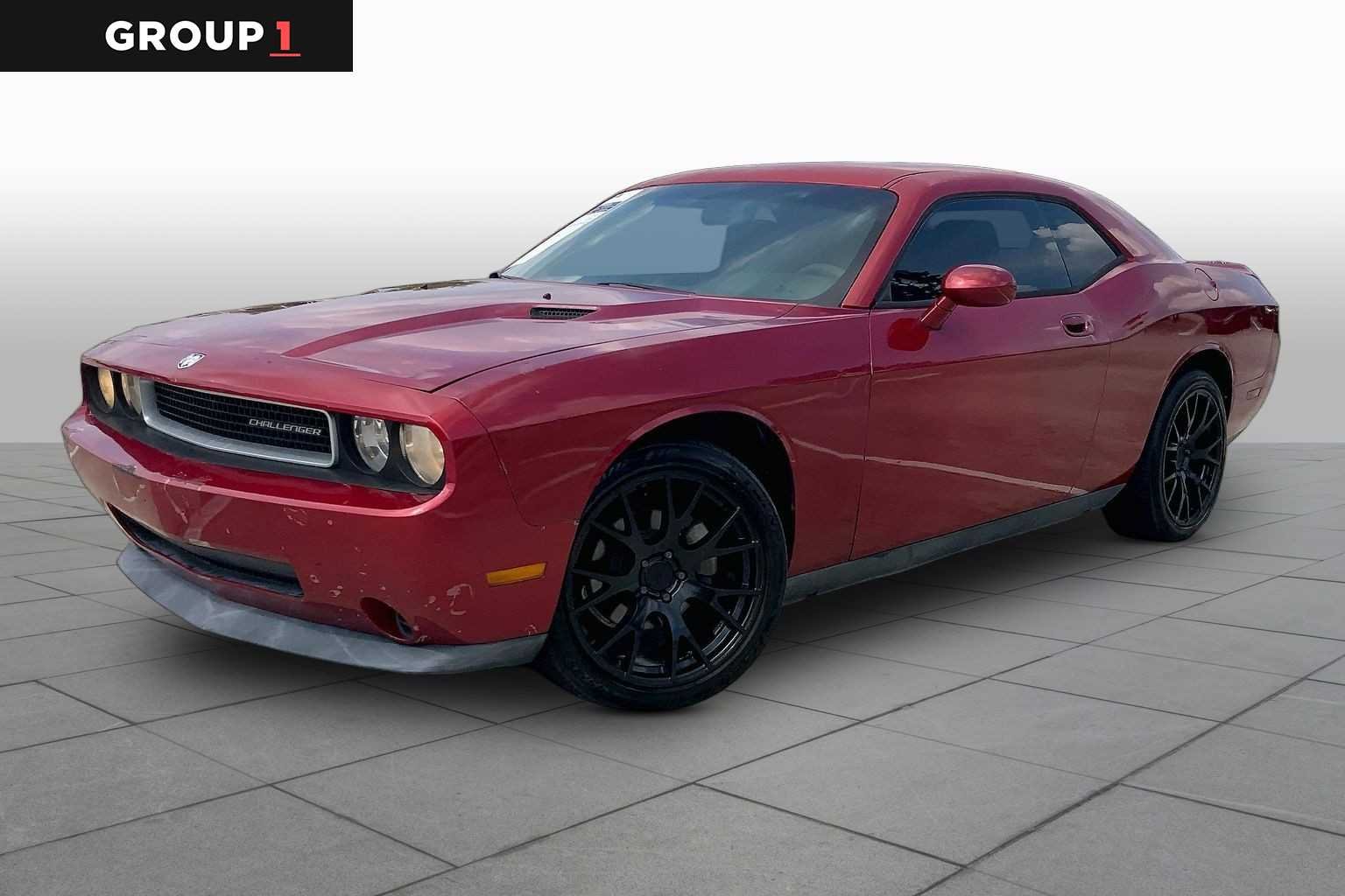 2010 Dodge Challenger SE's photo