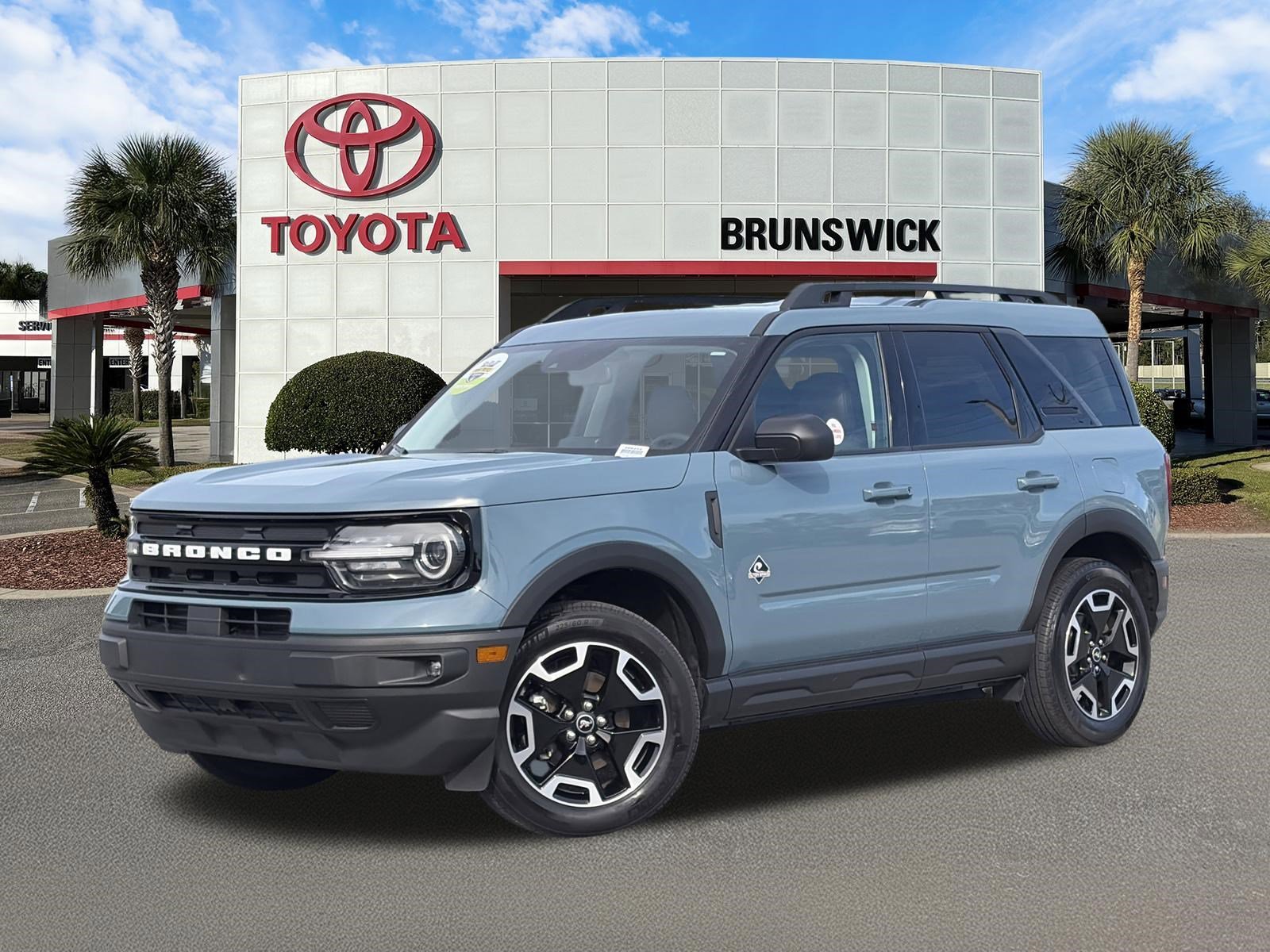 2023 Ford Bronco Sport Outer Banks